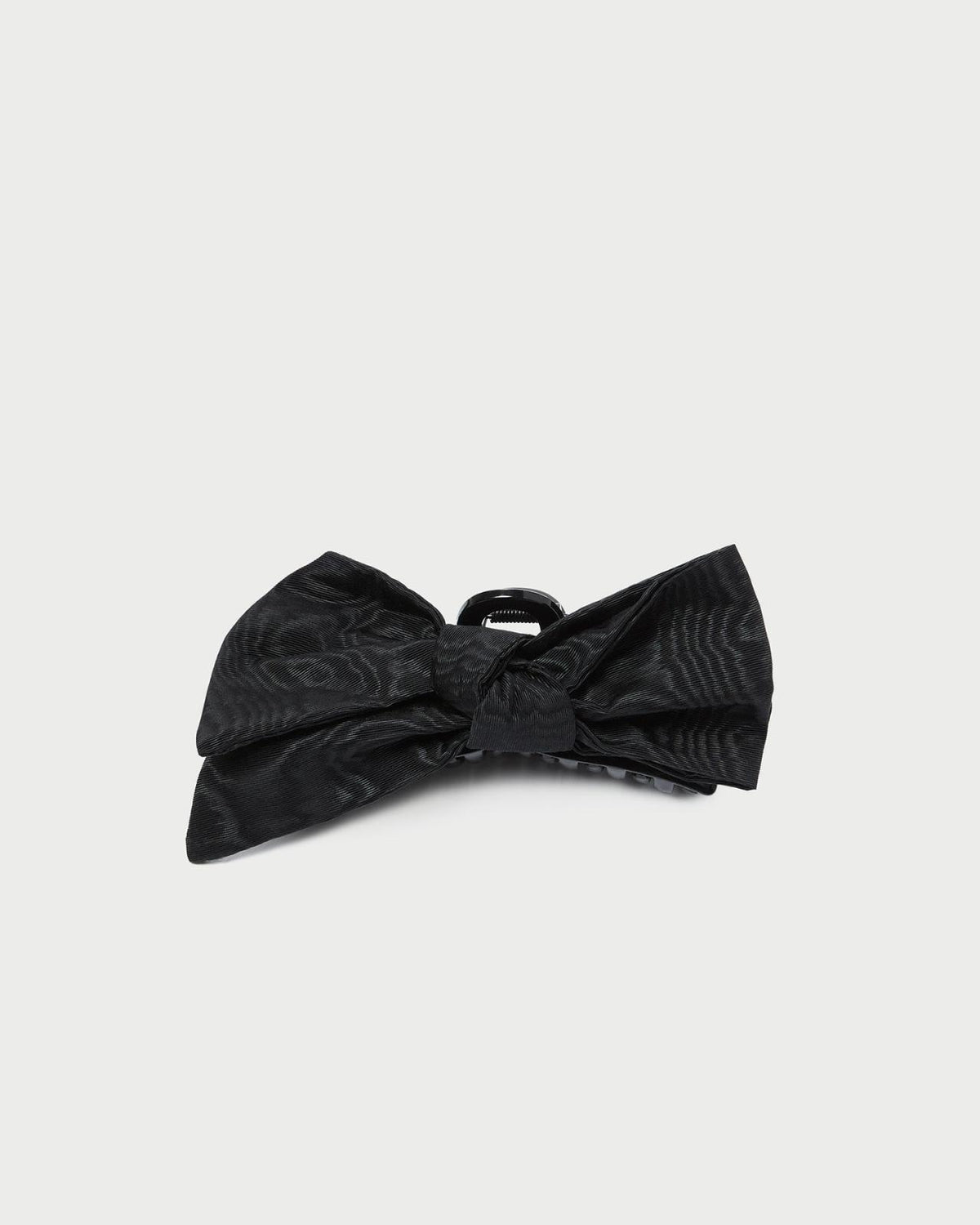 Loeffler Randall Anika Black Bow Claw Clip | Women Accessories