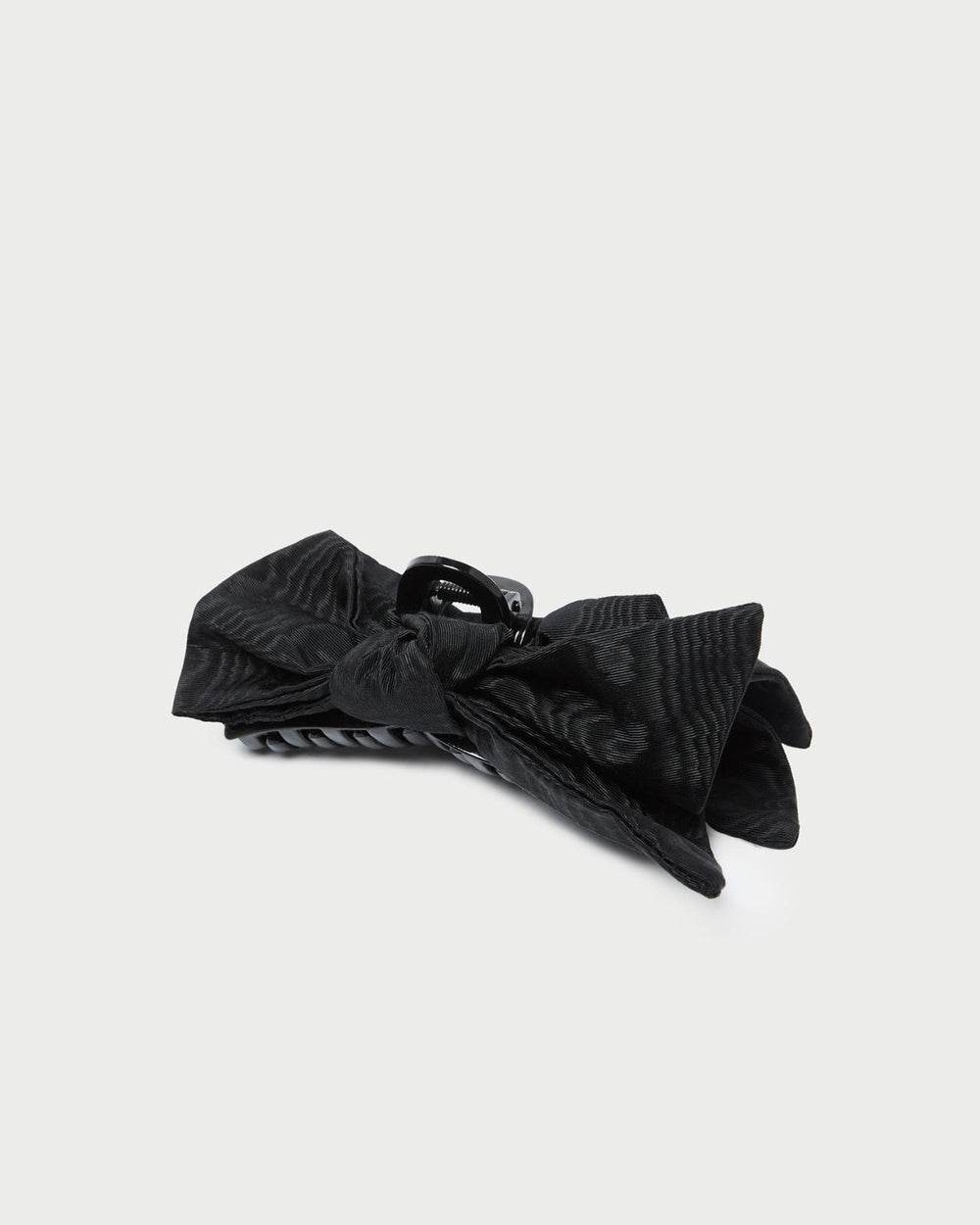 Loeffler Randall Anika Black Bow Claw Clip | Women Accessories