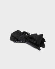 Loeffler Randall Anika Black Bow Claw Clip | Women Accessories