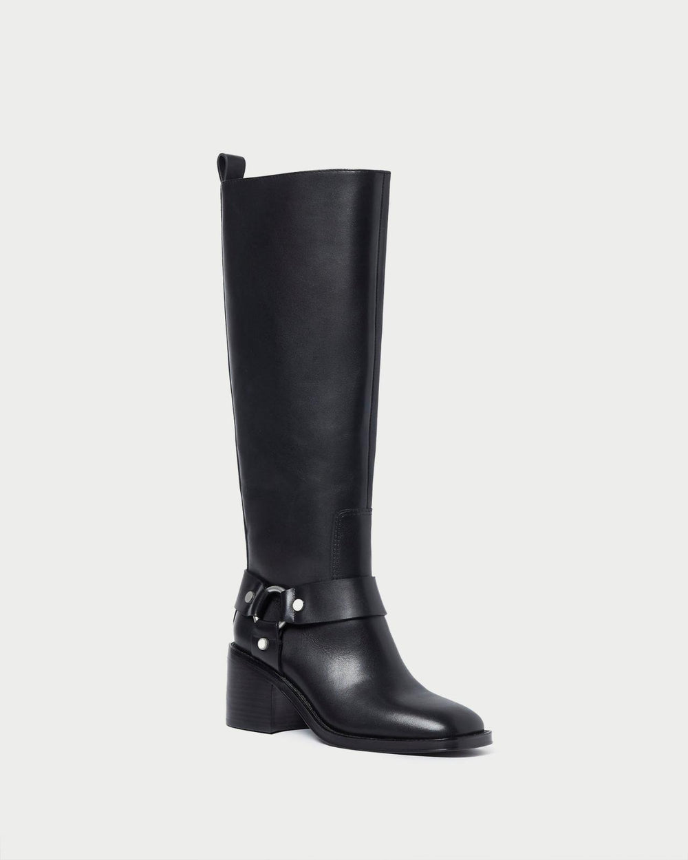 Loeffler Randall Audrey Black Tall Engineer Boot L Tall Boots L Footwear | Women Boots
