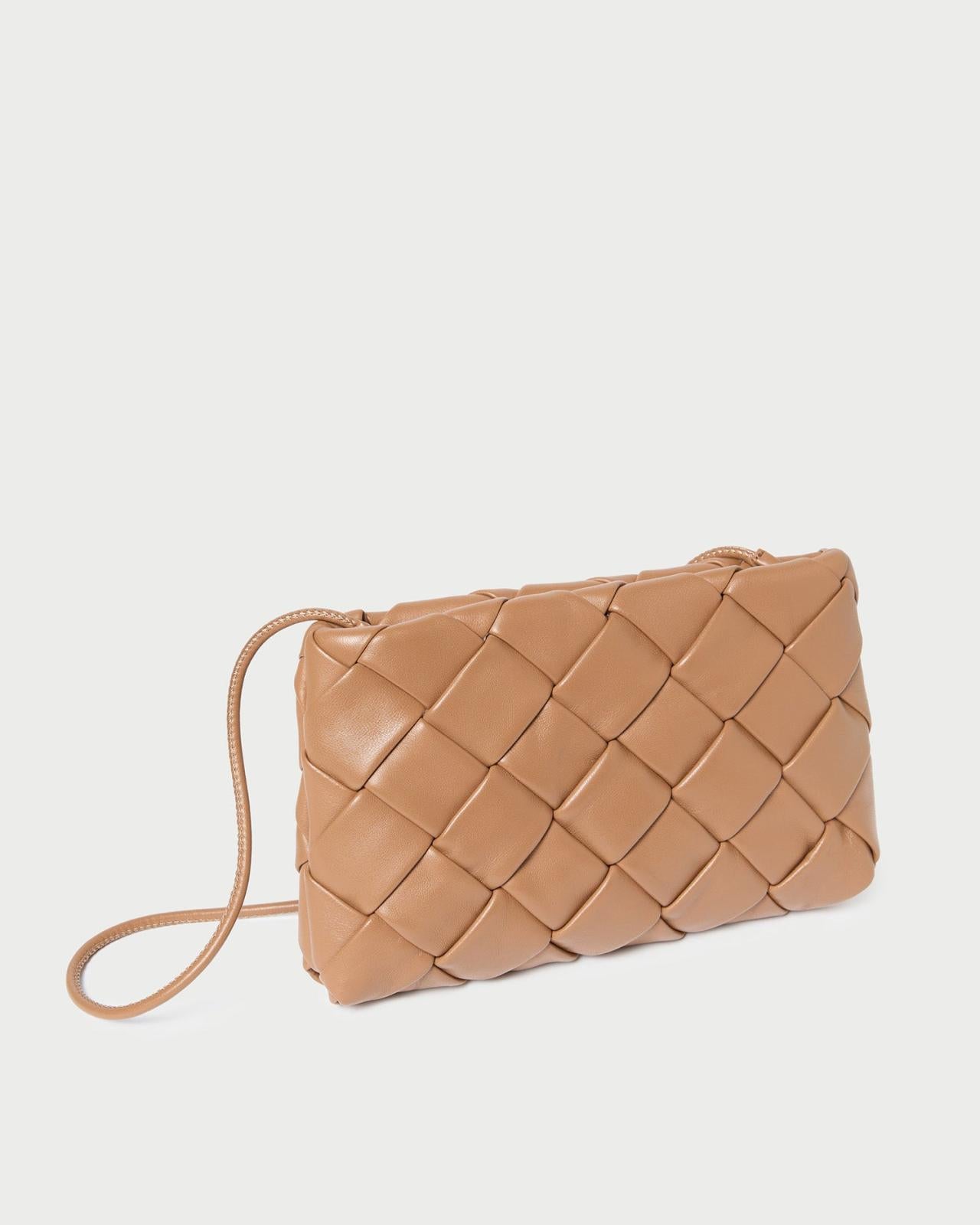 Loeffler Randall Auzeen Safari Woven Shoulder Bag | Women Shoulder Bags