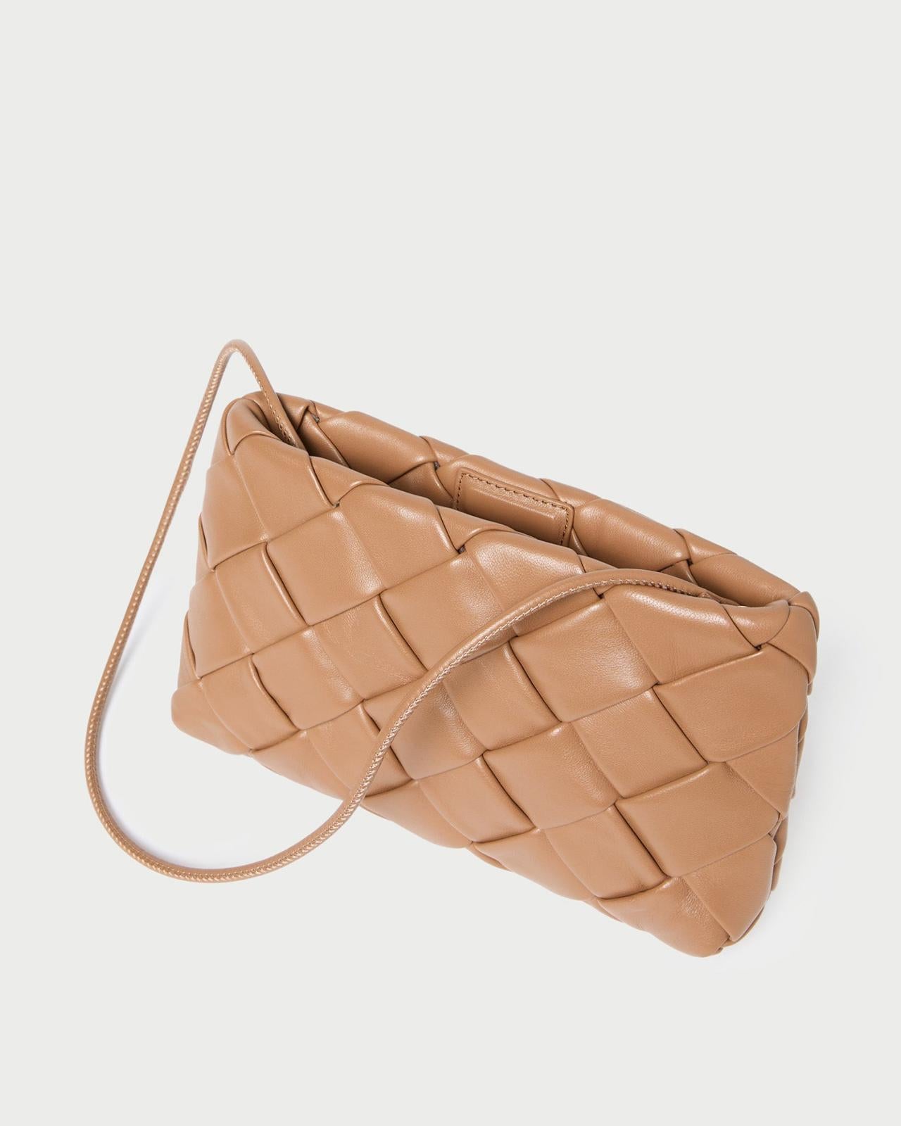 Loeffler Randall Auzeen Safari Woven Shoulder Bag | Women Shoulder Bags