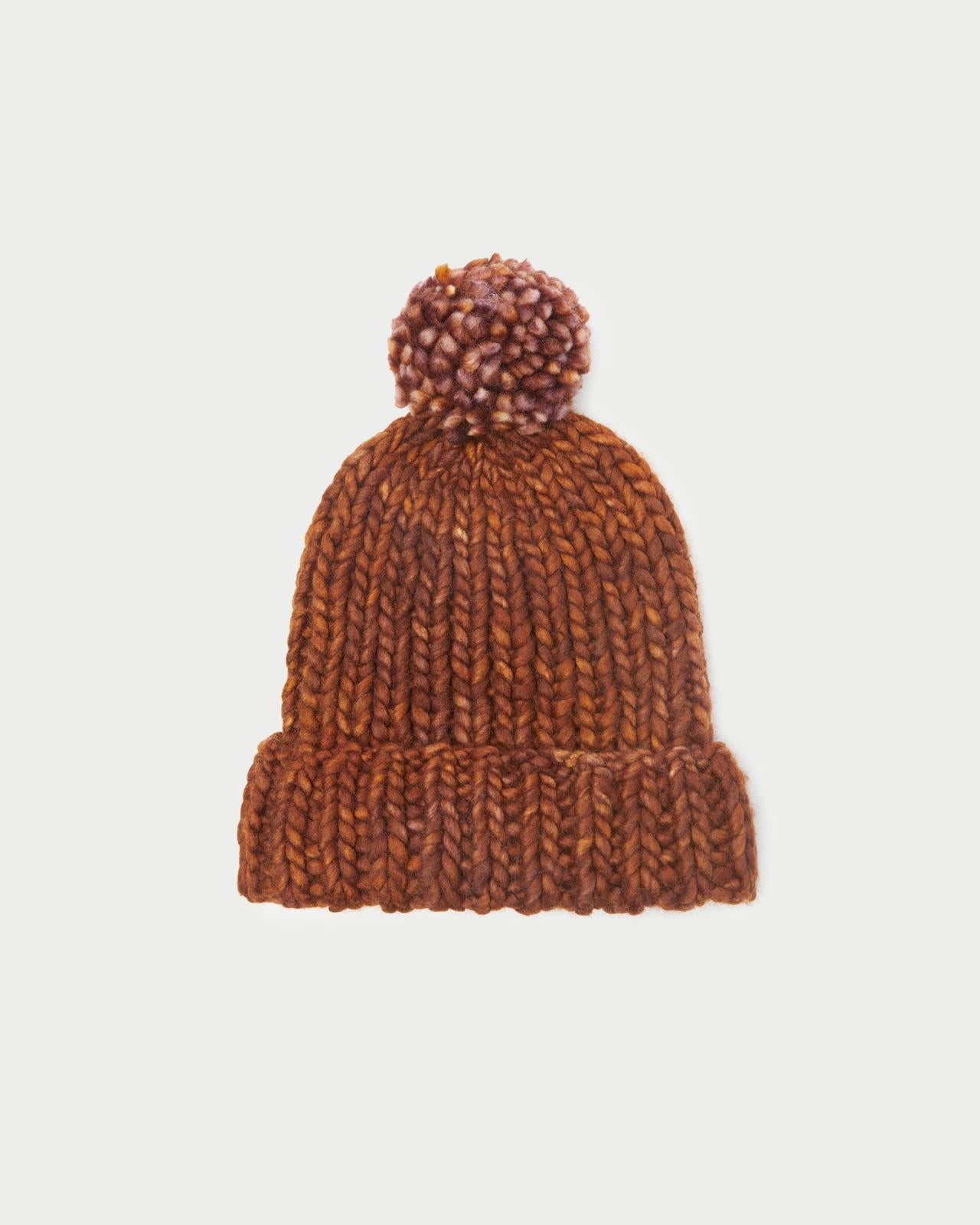 Loeffler Randall Ava Fern Knit Pompom Hat L Soft Accessories L Accessories | Women Accessories