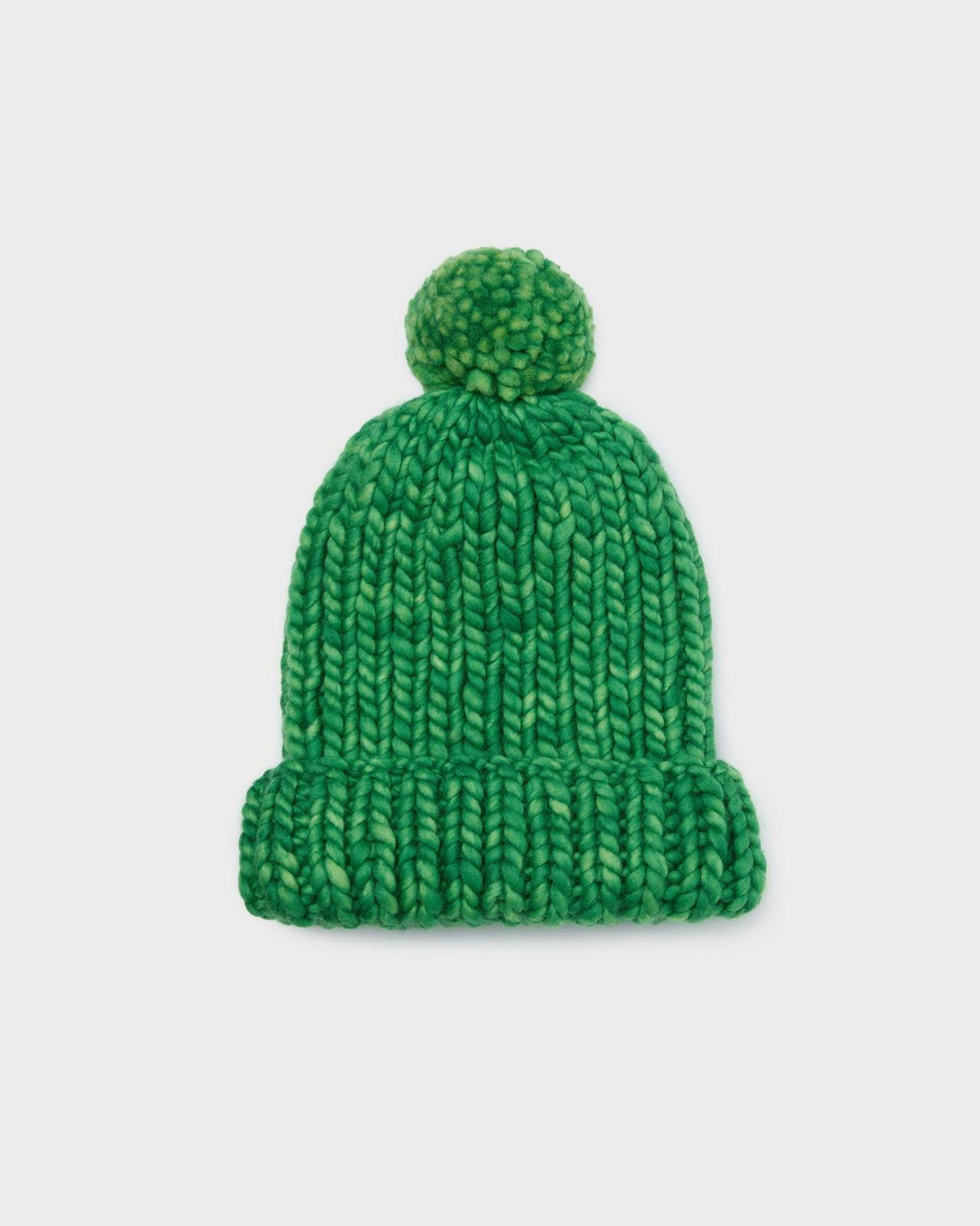 Loeffler Randall Ava Fern Knit Pompom Hat L Soft Accessories L Accessories | Women Soft Accessories