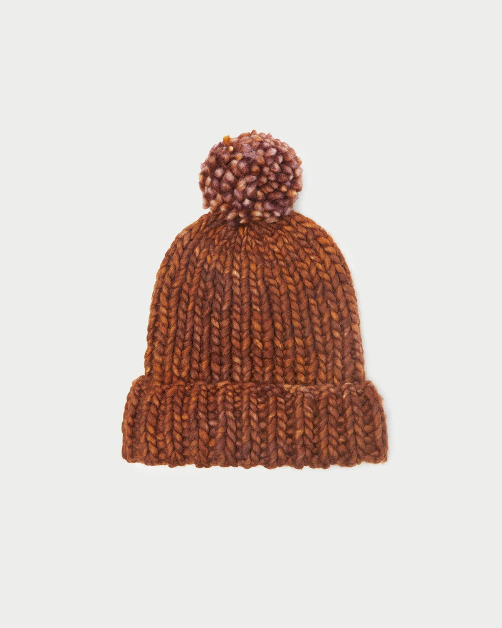 Loeffler Randall Ava Fern Knit Pompom Hat L Soft Accessories L Accessories | Women Soft Accessories