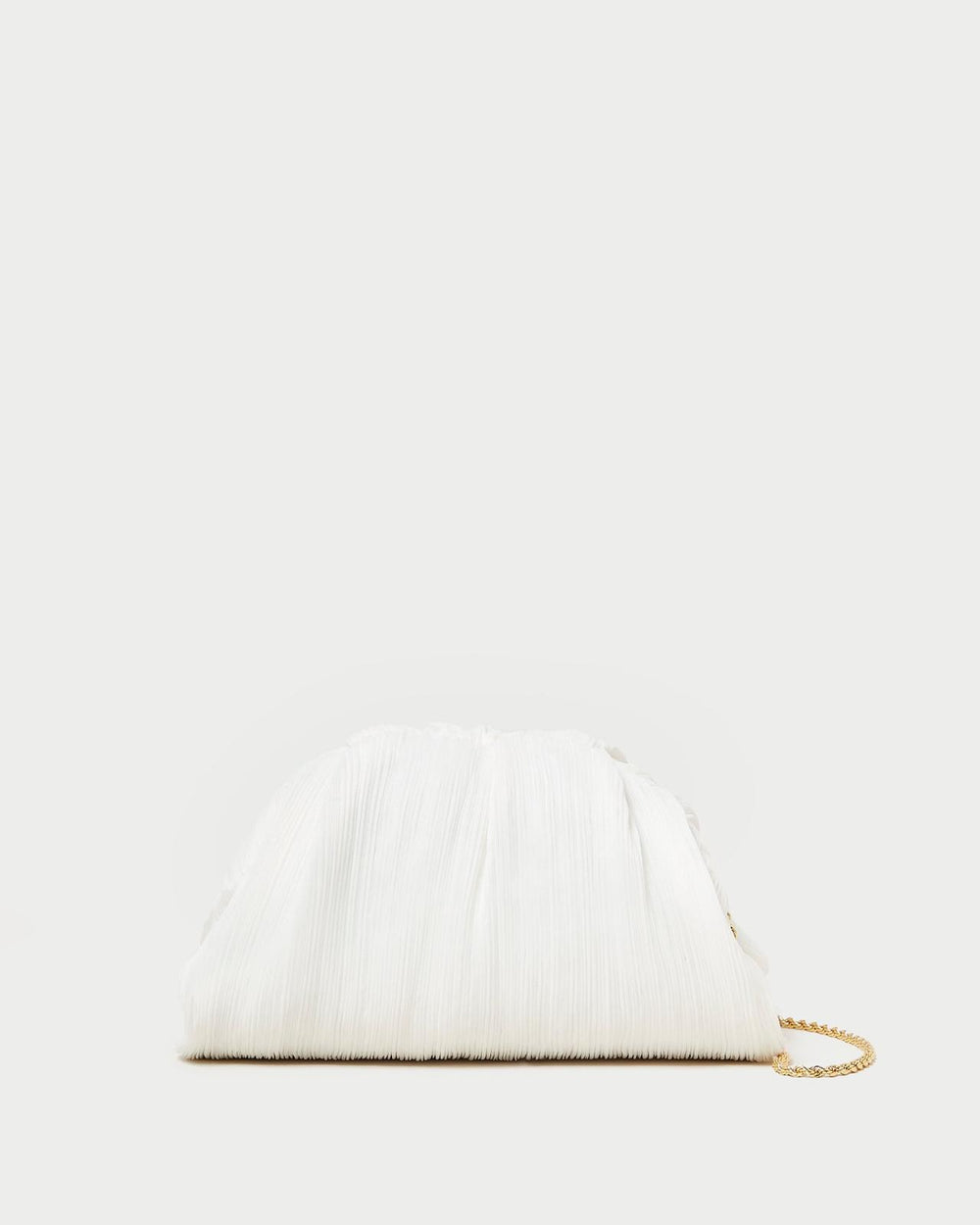 Loeffler Randall Bailey Pearl Pleated Dome Clutch I Clutches I Handbags | Women Clutches