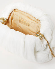 Loeffler Randall Bailey Pearl Pleated Dome Clutch I Clutches I Handbags | Women Clutches
