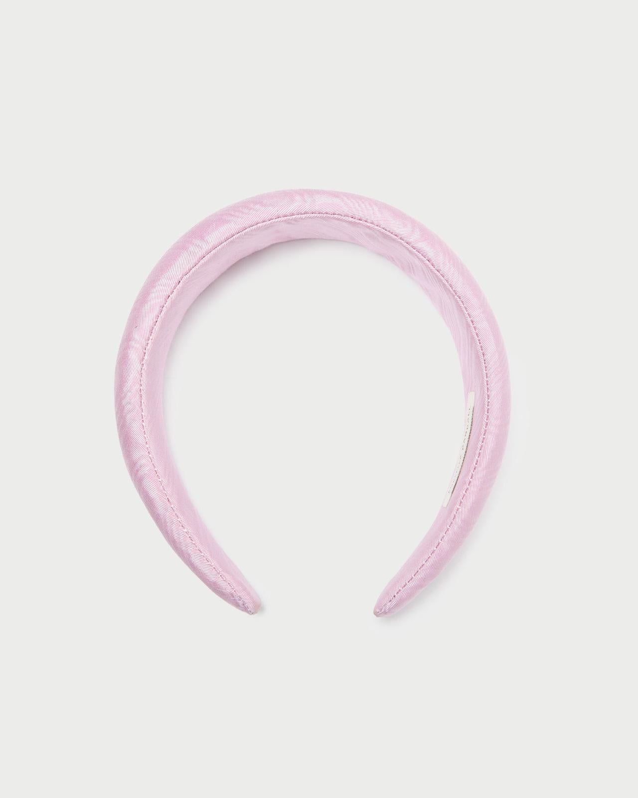 Loeffler Randall Bellamy Natural/Crystal Puffy Headband I Hair Accessories I Accessory | Women Accessories