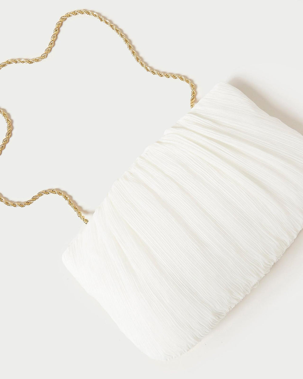 Loeffler Randall Brit Pearl Flat Pleated Clutch L Clutches L Handbags | Women Clutches