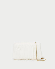 Loeffler Randall Brit Pearl Flat Pleated Clutch L Clutches L Handbags | Women Clutches