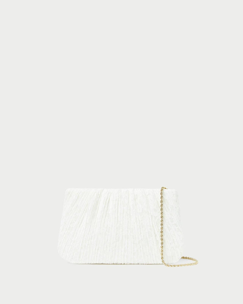 Loeffler Randall Brit White Lace Flat Clutch L Clutches L Handbags | Women Clutches