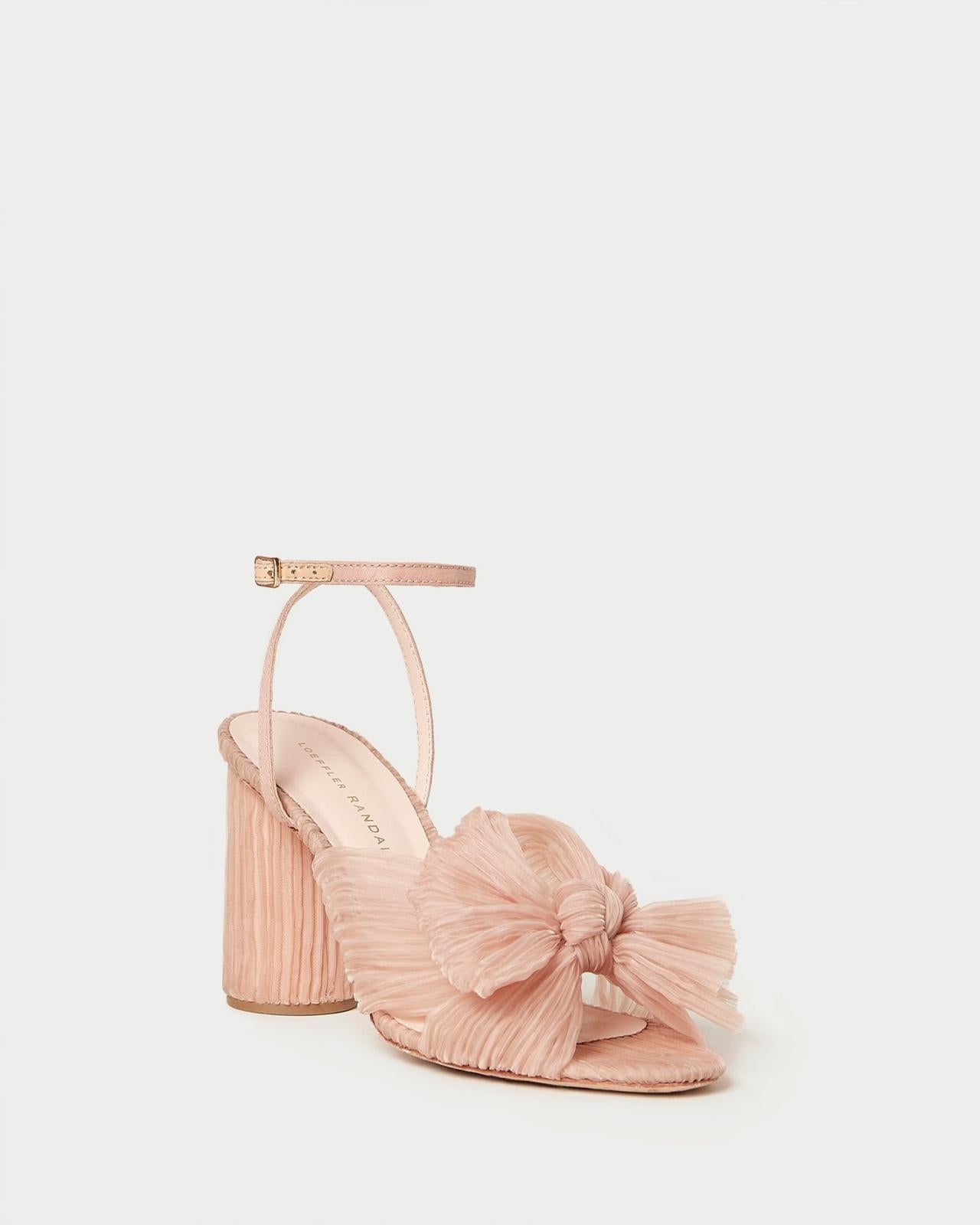 Loeffler Randall Camellia Beauty Bow Heel | Women Heeled Sandals