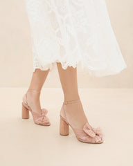 Loeffler Randall Camellia Beauty Bow Heel | Women Heeled Sandals