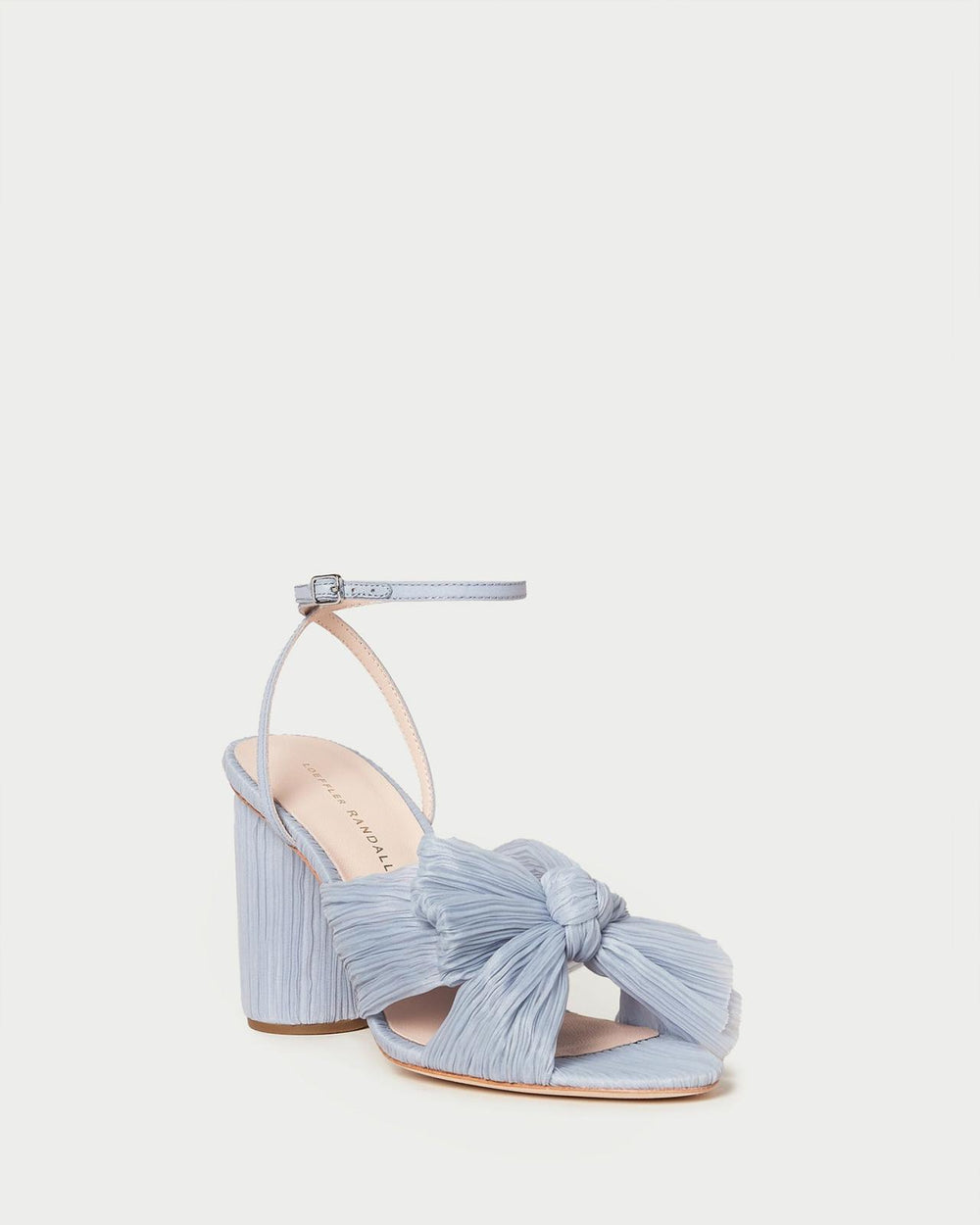 Loeffler Randall Camellia Blue Bow Heel | Women Heeled Sandals