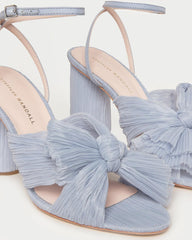 Loeffler Randall Camellia Blue Bow Heel | Women Heeled Sandals