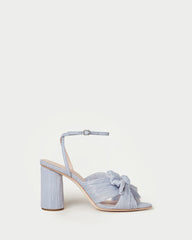 Loeffler Randall Camellia Blue Bow Heel | Women Heeled Sandals