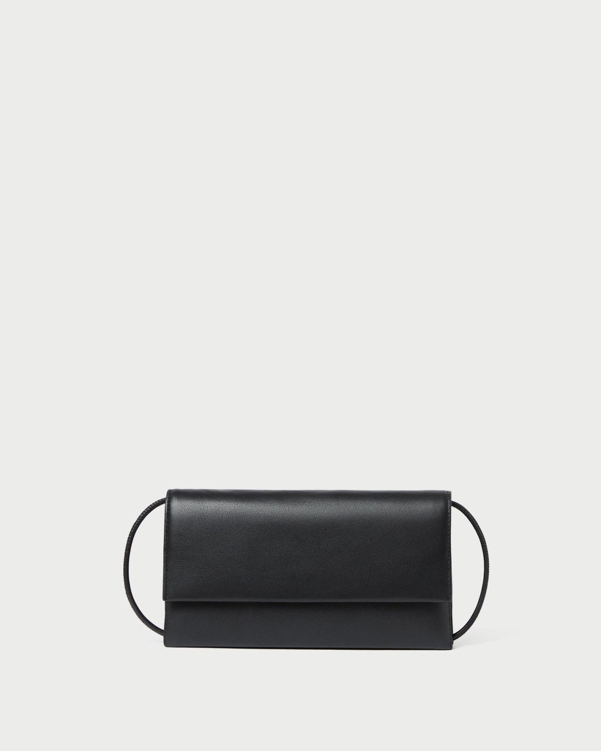 Loeffler Randall Charlee Black Leather Shoulder Bag I Shoulder Bags I Handbags | Women Shoulder Bags