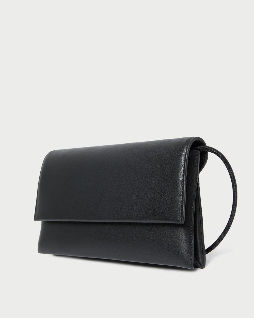 Loeffler Randall Charlee Black Leather Shoulder Bag I Shoulder Bags I Handbags | Women Shoulder Bags