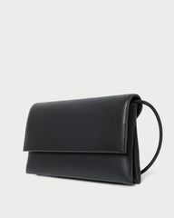 Loeffler Randall Charlee Black Leather Shoulder Bag I Shoulder Bags I Handbags | Women Shoulder Bags