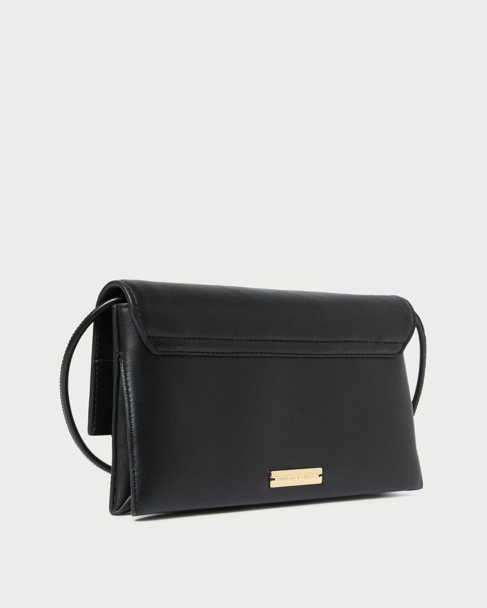 Loeffler Randall Charlee Black Leather Shoulder Bag I Shoulder Bags I Handbags | Women Shoulder Bags
