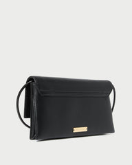 Loeffler Randall Charlee Black Leather Shoulder Bag I Shoulder Bags I Handbags | Women Shoulder Bags