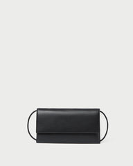 Loeffler Randall Charlee Black Leather Shoulder Bag I Shoulder Bags I Handbags | Women Shoulder Bags