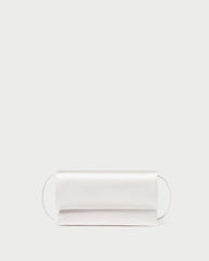 Loeffler Randall Charlee Cream Satin Shoulder Bag I Shoulder Bags I Handbags | Women Shoulder Bags