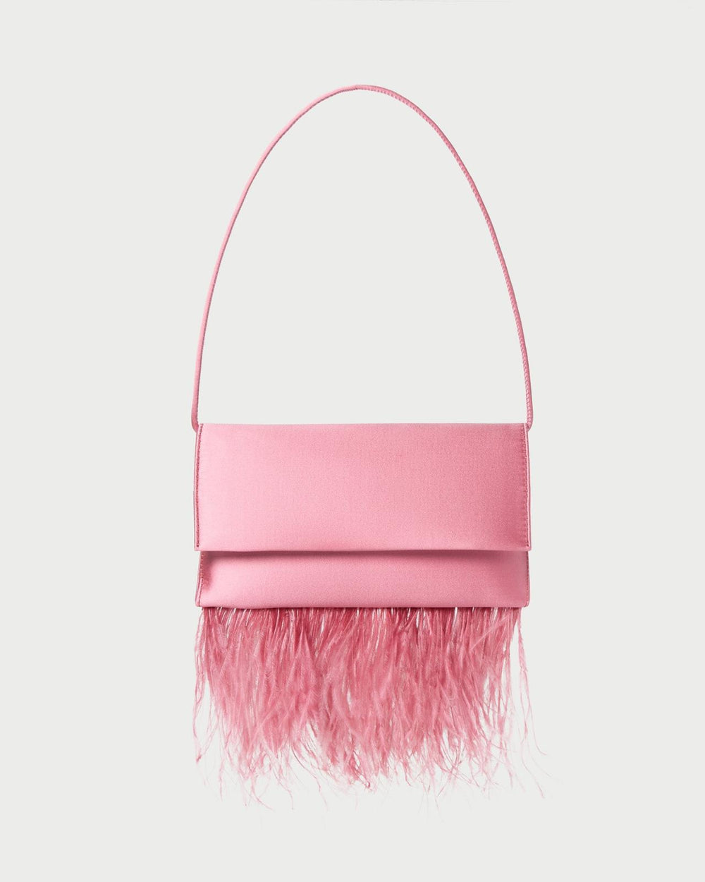 Loeffler Randall Charlee Rose Satin Shoulder Bag | Women Shoulder Bags