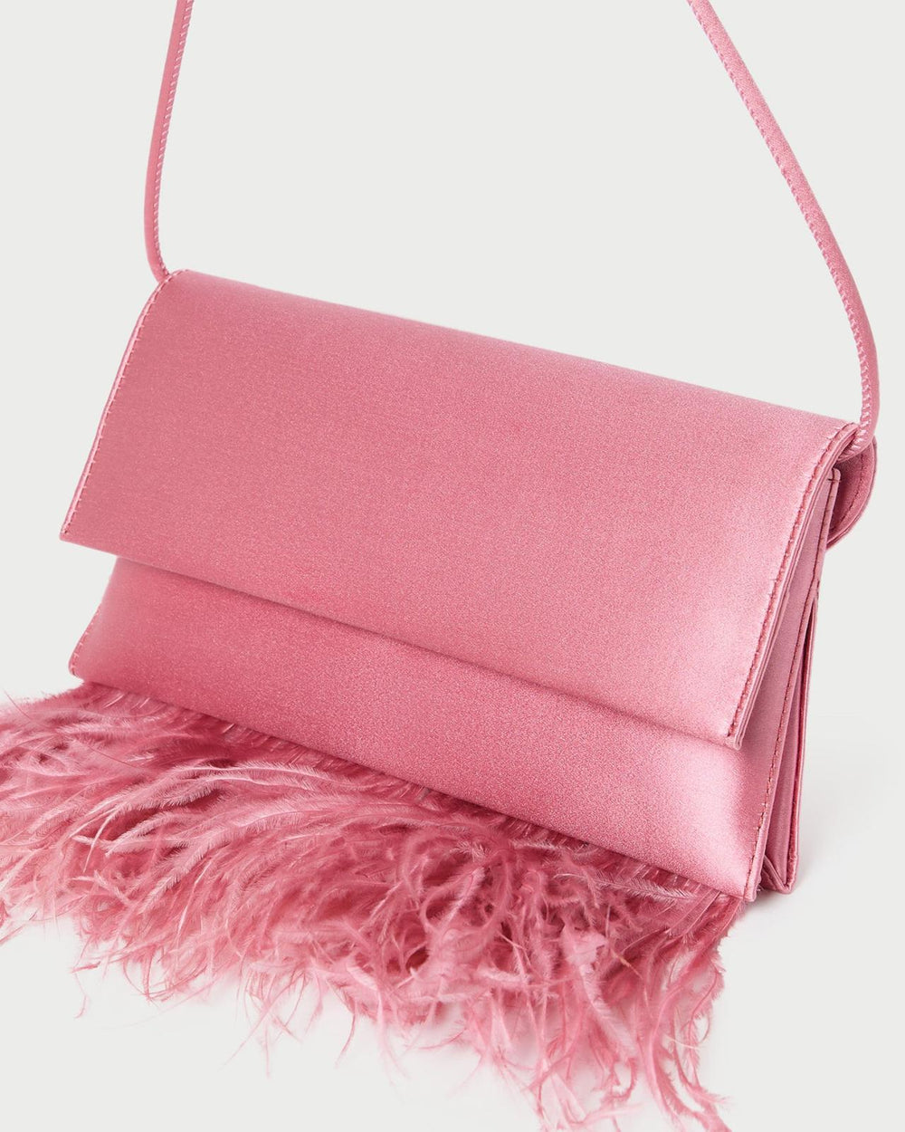 Loeffler Randall Charlee Rose Satin Shoulder Bag | Women Shoulder Bags