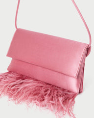 Loeffler Randall Charlee Rose Satin Shoulder Bag | Women Shoulder Bags