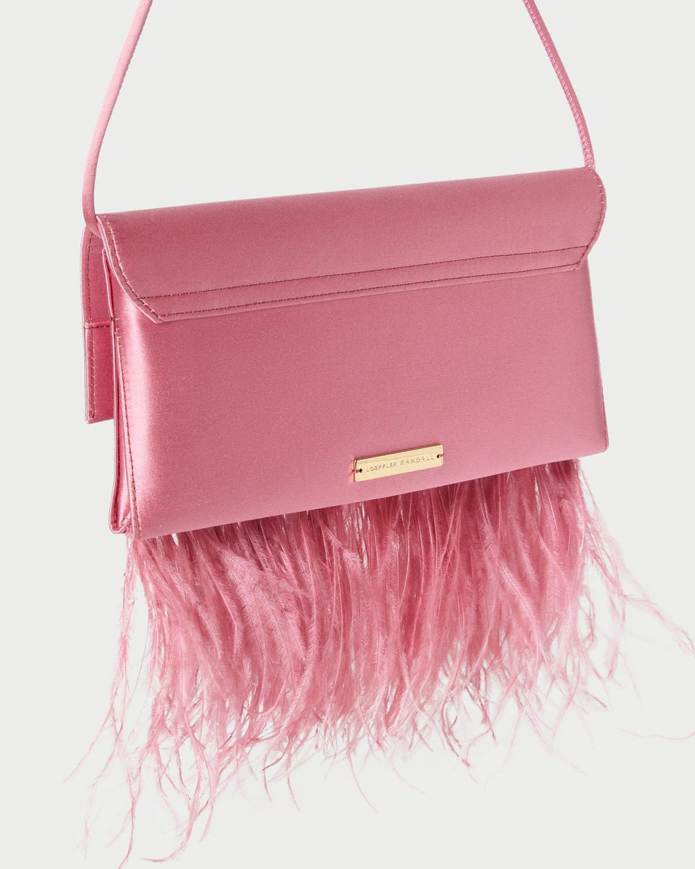 Loeffler Randall Charlee Rose Satin Shoulder Bag | Women Shoulder Bags
