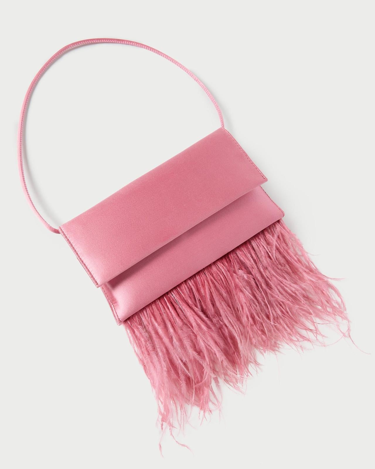 Loeffler Randall Charlee Rose Satin Shoulder Bag | Women Shoulder Bags