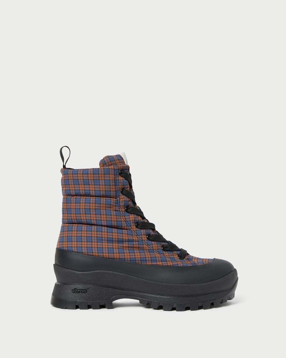 Loeffler Randall Davey Navy/Rust Weather Boot | Women Boots
