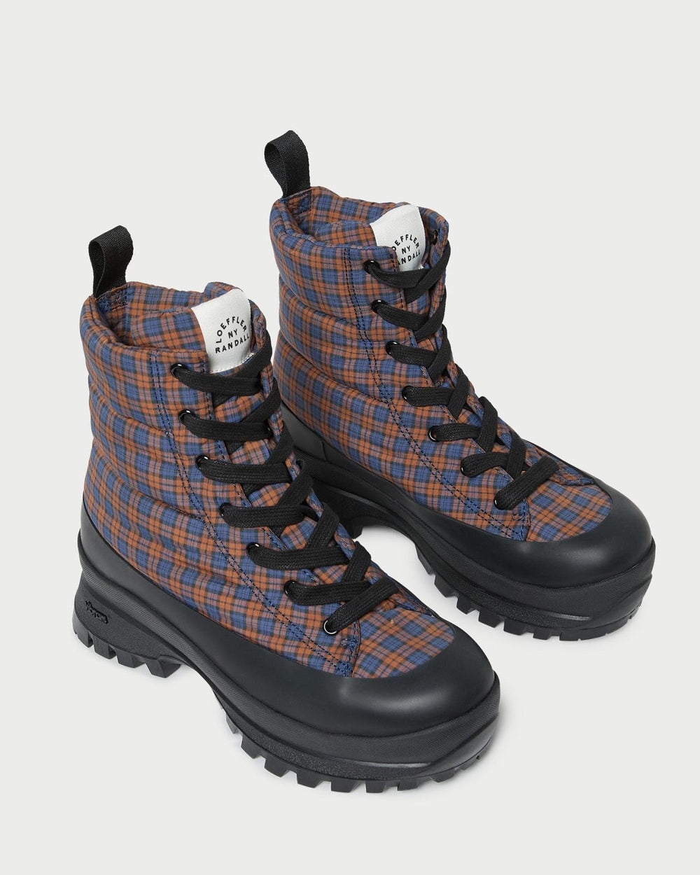 Loeffler Randall Davey Navy/Rust Weather Boot | Women Boots