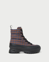 Loeffler Randall Davey Navy/Rust Weather Boot | Women Boots