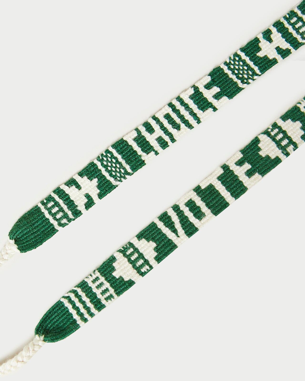 Loeffler Randall Deep Green Vote/Choice Bracelets | Women Accessories