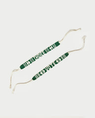 Loeffler Randall Deep Green Vote/Choice Bracelets | Women Jewelry