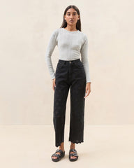 Loeffler Randall Demi Embroidered Pant | Women Bottoms