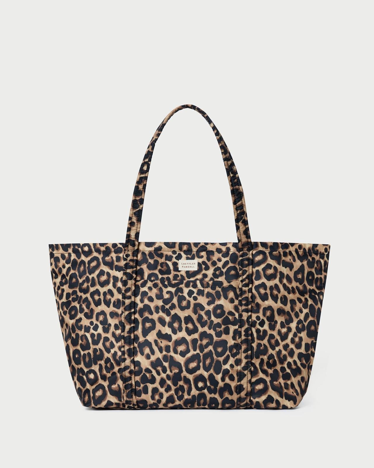 Loeffler Randall Dina Leopard Travel Tote | Women Totes
