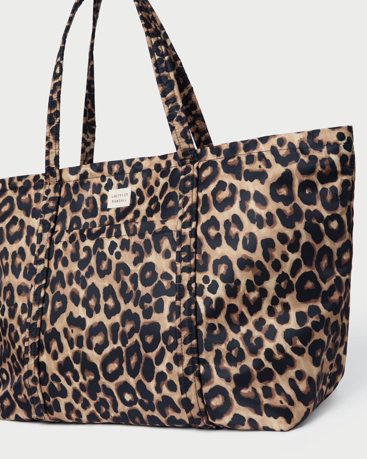 Loeffler Randall Dina Leopard Travel Tote | Women Totes