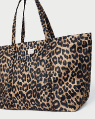 Loeffler Randall Dina Leopard Travel Tote | Women Totes
