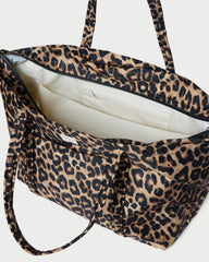 Loeffler Randall Dina Leopard Travel Tote | Women Totes