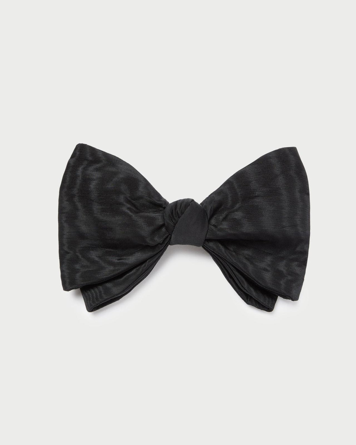 Loeffler Randall Eden Black Bow Hair Clip | Women Accessories