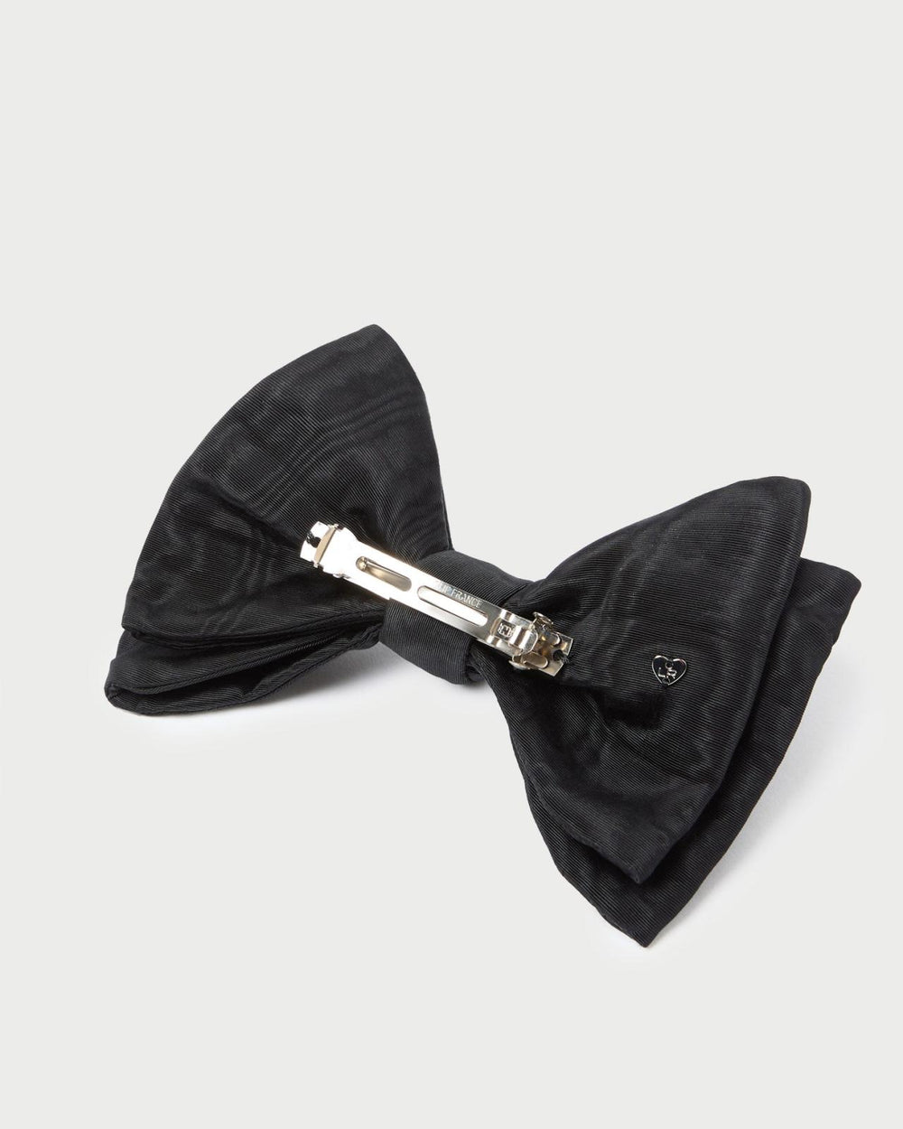 Loeffler Randall Eden Black Bow Hair Clip | Women Accessories