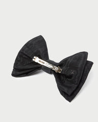 Loeffler Randall Eden Black Bow Hair Clip | Women Accessories