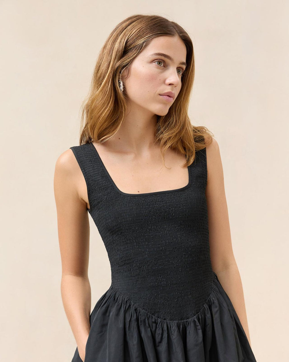 Loeffler Randall Estelle Pink Smocked Dress | Women Dresses