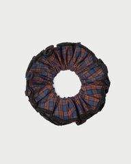 Loeffler Randall Felice Maroon Layered Scrunchie | Women Accessories