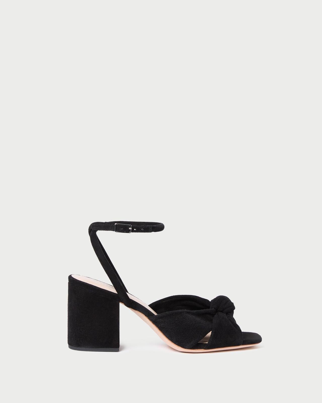 Loeffler Randall Fiamma Black Knot Heeled Sandal | Women Heeled Sandals