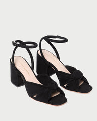 Loeffler Randall Fiamma Black Knot Heeled Sandal | Women Heeled Sandals