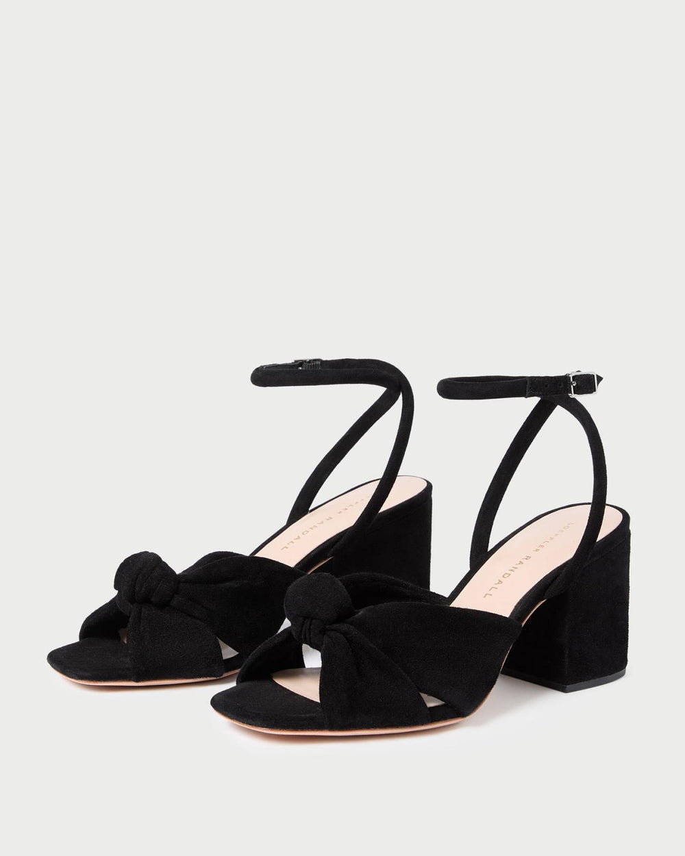 Loeffler Randall Fiamma Black Knot Heeled Sandal | Women Heeled Sandals